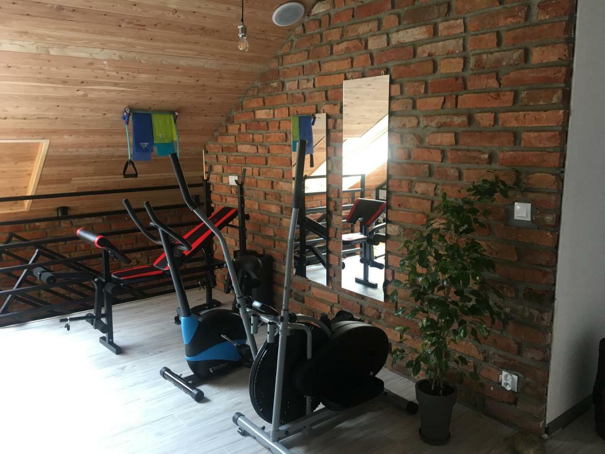Willa Borowa Przystan Sorkwity Ngoại thất bức ảnh